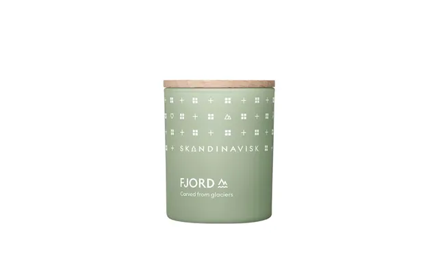 Skandinavisk Duftlys - Fjord