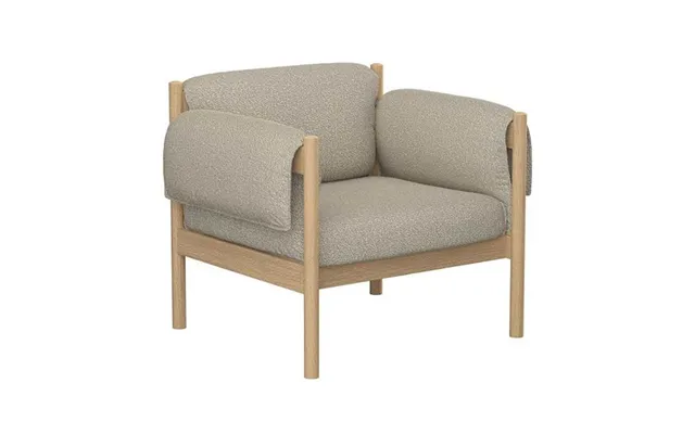Skovby Sm850 Lounge Stol - Massiv Eg
