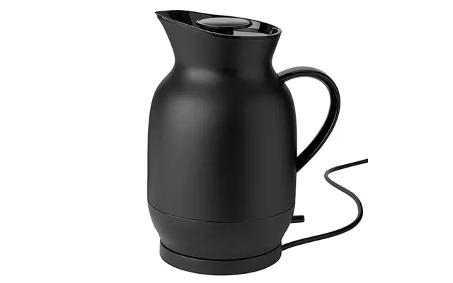 Stelton Amphora Elkedel 1,2 L - Soft Black Erling Christensen Møbler