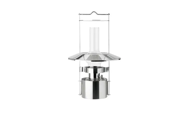 Stelton Em Portable Led Skibslampe H 43 Cm - Steel Erling Christensen Møbler