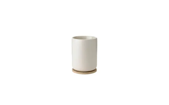 Stelton Theo Termokop Med Coaster 0,25 L. - Sand Erling Christensen Møbler