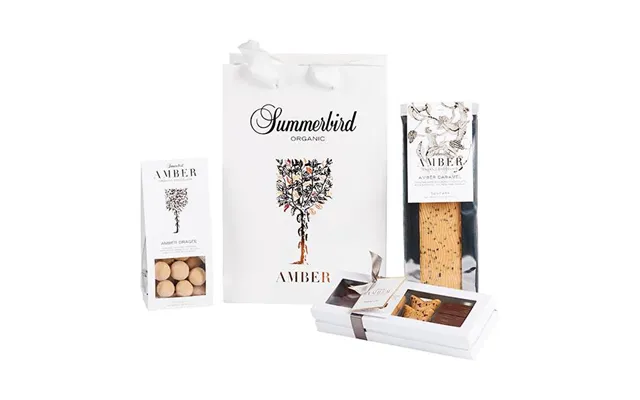 Summerbird Amber Chokolade Giftbag Erling Christensen Møbler