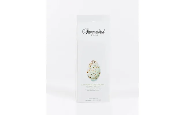 Summerbird Lemon & Pistachio Quail Eggs