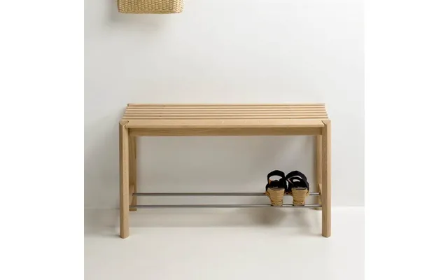 Thomsen Furniture Bænk - Egetræ Erling Christensen Møbler