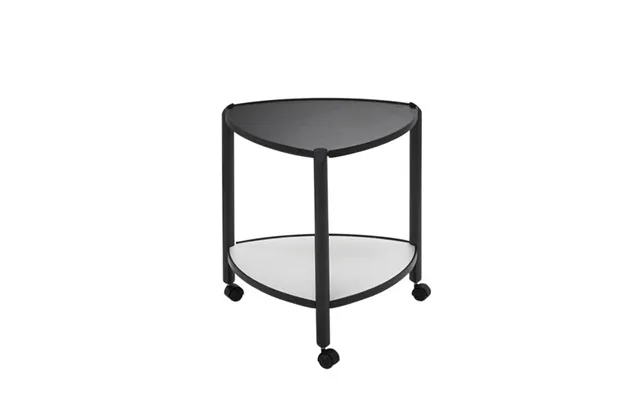 Thomsen Furniture Visit Rullebord - Sortbejdset Eg Melamin