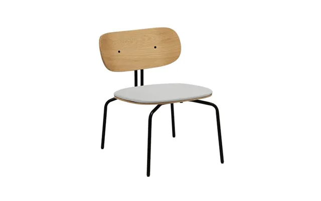 Umage Curious Loungestol - Sort Sterling Erling Christensen Møbler