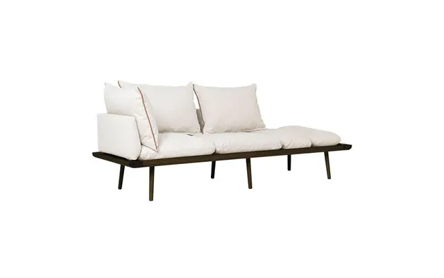 Umage Lounge Around 3 Seater Sofa - Mørk Eg
