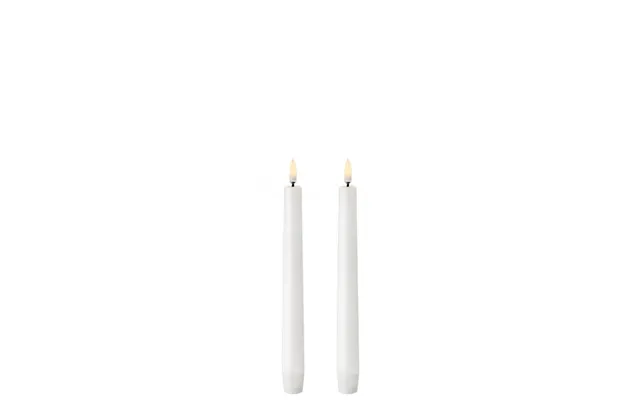 Uyuni Lighting Led Taper Kronelys - H20 Cm