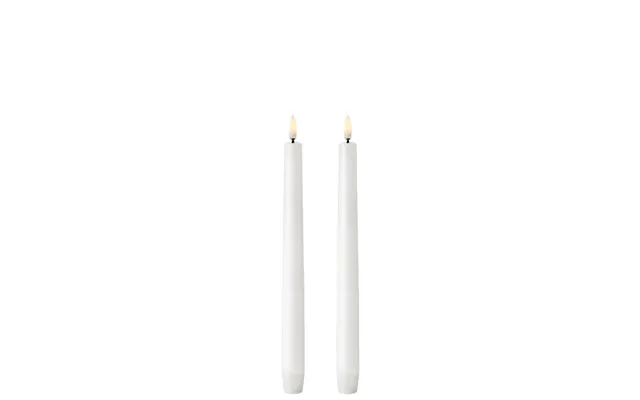 Uyuni Lighting Led Taper Kronelys - H25 Cm