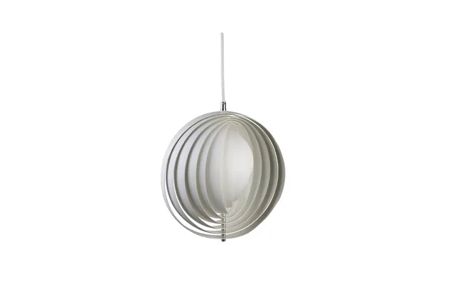 Verner Panton Moon Hvid Pendel - Small