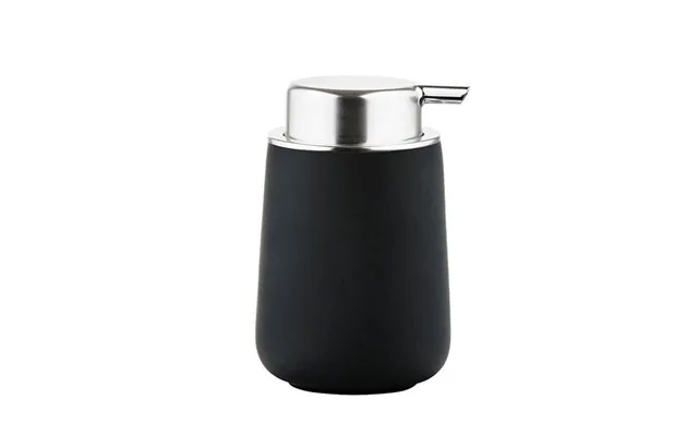 Zone Denmark Nova Sæbedispenser Dia. 8 X 11 Cm 0,25 Liter - Black Erling Christensen Møbler