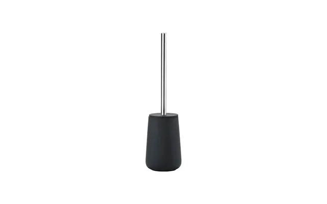 Zone Denmark Nova Toiletbørste Dia. 10,3 X 37 Cm - Black Erling Christensen Møbler