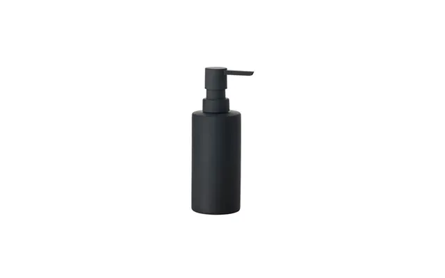 Zone Denmark Solo Sæbedispenser Dia. 6 X 17 Cm 0,3 Liter - Black Erling Christensen Møbler