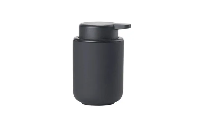 Zone Denmark Ume Sæbedispenser Dia. 8,3 X 12,8 Cm 0,25 Liter - Blac Erling Christensen Møbler