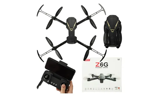 2,4g Rc Drone Med 1mp Wifi-kamera