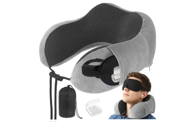 3d-rejsepudesæt Memoryskum - Nakkestøtte
