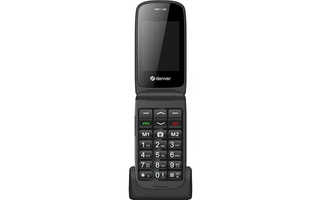 4g Knap Telefon Med 2,4 Farveskærm - Bluetooth
