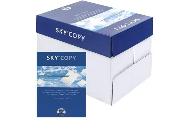 A4 Kopipapir 80g 5x500 Ark Universal