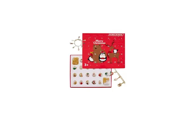 Adventskalender Smykkepiger - 24 Overraskelser