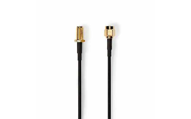Antennekabel Rp Sma Han Rp Sma Hun Guldplateret 50 Ohm Enkelt Afskærmet 1 product image