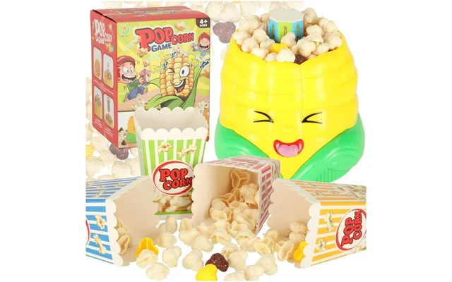 Arkadespil For 4 Spillere Fang Popcorn Corn Cups