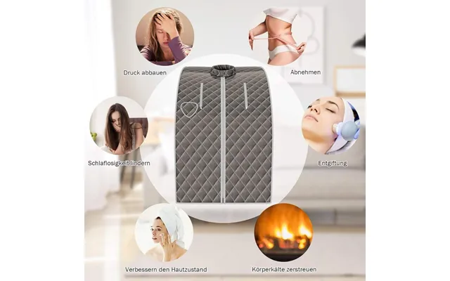 Bærbar Dampsauna 3l - 1000w