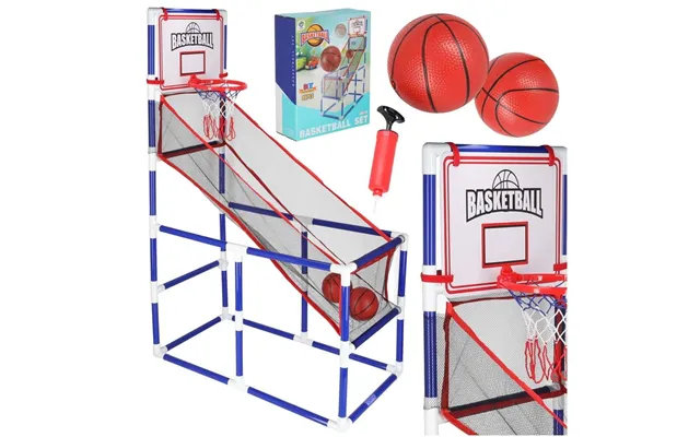 Bærbart Basketball Arkadespil Indeholder 2 Bolde Og Pumpe