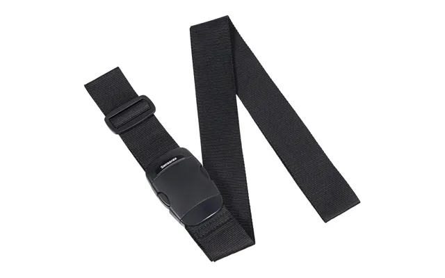 Bagagerem 50mm Sort