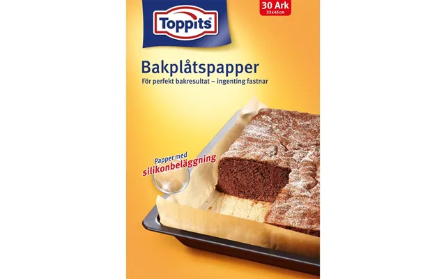 Bagepapir Ark 33x45cm 30 Ark 24dfp