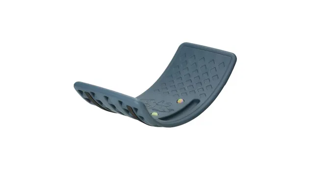 Balanceplade Med Prægning 83x28cm Blå
