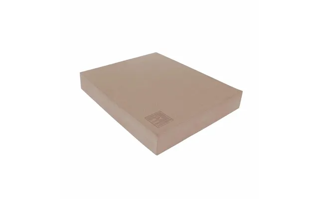 Balancepude Til Core-stabilitet Taupe - 38x32,5x6 Cm
