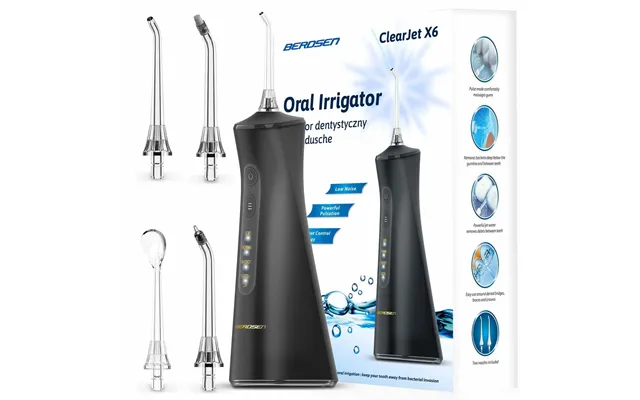 Berdsen Clearjet X6 Trådløs Tandirrigator