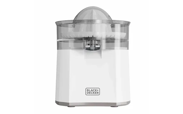 Black Decker Citrus Juicer 40w Hvid