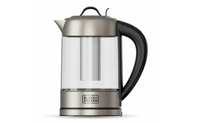Black Decker Kedel Glas Te Filter 1,7l
