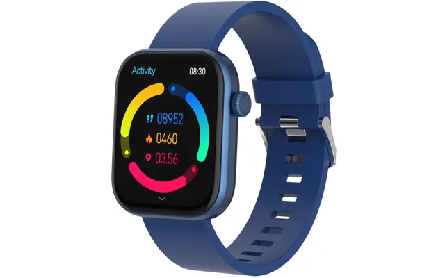 Bluetooth Amoled Smart Watch Blå