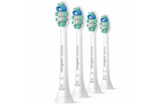 Børstehoved C2 Optimal Plaque Defense 4stk Hvid Hx9024 10