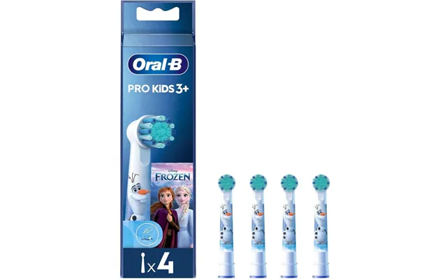 Børstehoved Frosset 4 Stk