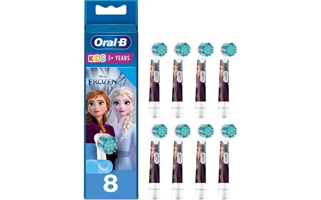 Børstehoved Frosset 8 Stk