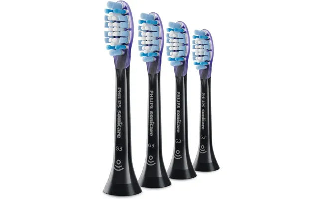 Børstehoved G3 Premium Gum Care 4stk Sort Hx9054 33