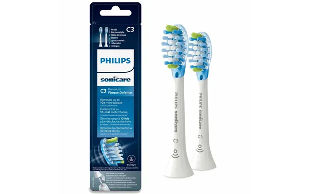 Børstehoved Sonicare C3 Premium Plaque 2 Stk Hvid Hx9042 17