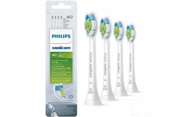 Børstehoved Sonicare W2 Optimal 4 Stk Hvid Hx6064 10