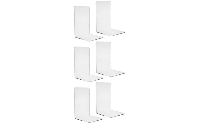 Bogstøtte I Plexiglas - 6 Stk