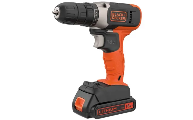 Boremaskine Med 18v Lithium-ion 1,5ah
