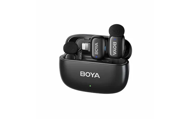 Boya Trådløs Mikrofon X2 Mini 15 Lightning 2,4ghz