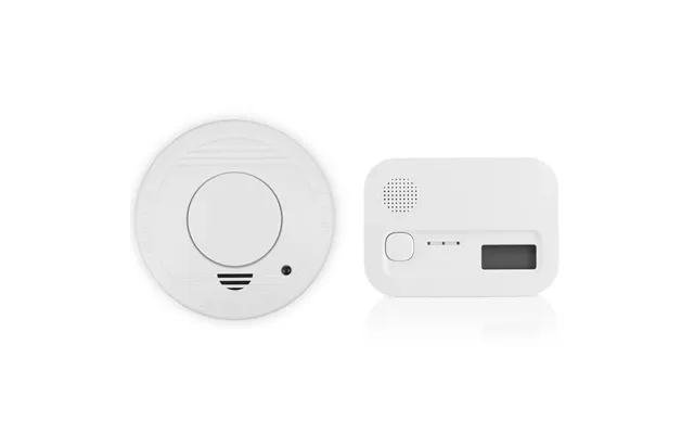 Brandsikkerhedssæt Brandalarm Kuliltealarm