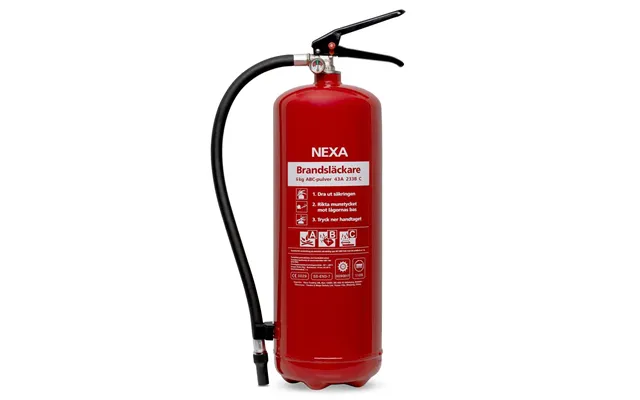 Brandslukker Rød 6kg 43a