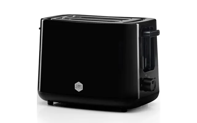 Brødrister Daybreak Black 2 Skiver 2260