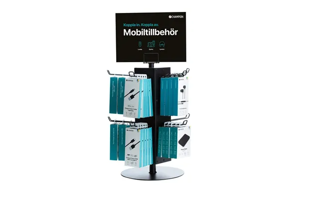 Butiksstand Drejeligt Bord