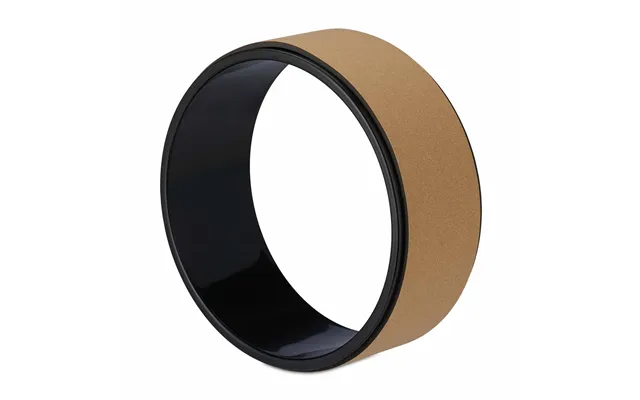 Cork Yoga Wheel 32 Cm Skridsikker Støtte Til Stillinger