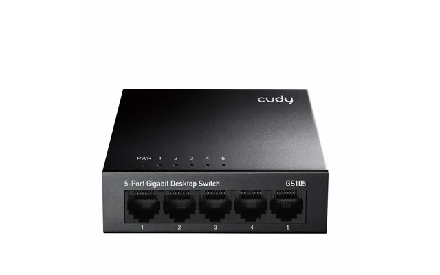 Cudy Switch Gs105 5-ports Gigabit